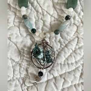 Handmade Necklace & earrings